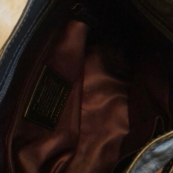 Beautiful patchwork Coach bag - Picture 6 of 7